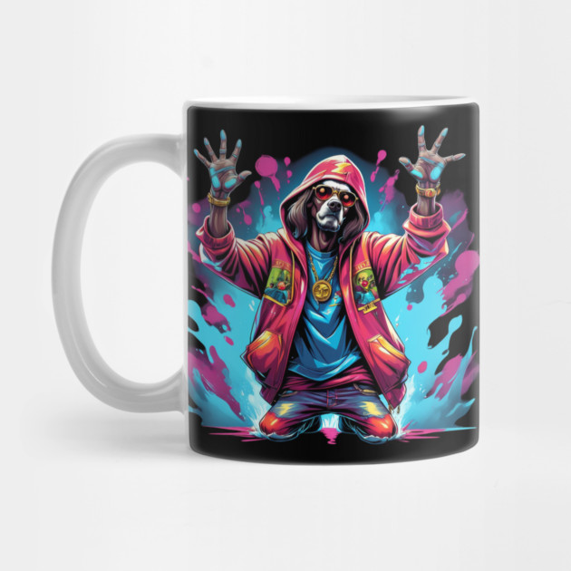 Rapper Dog by Urbanprint