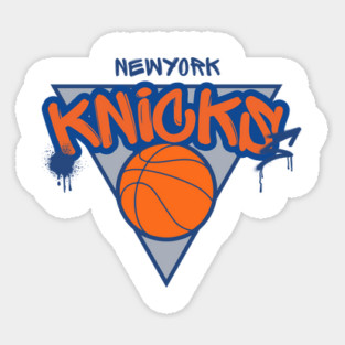 knicks Sticker