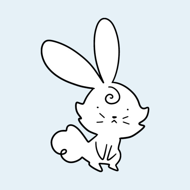 Cute White Bunny Bunny Phone Case TeePublic