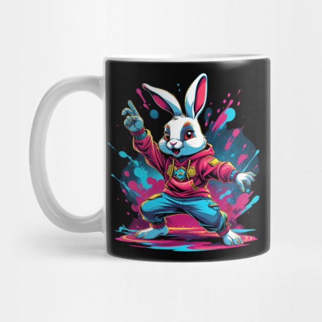 Hip Hop Rabbit by Urbanprint