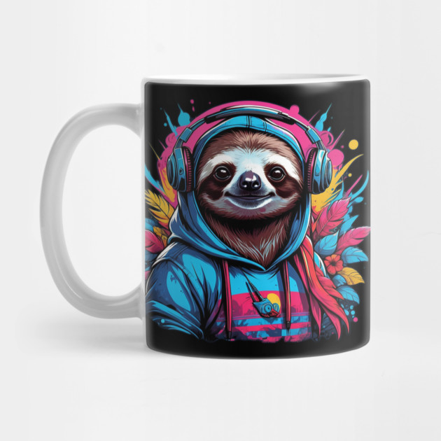 Cool Sloth by Urbanprint