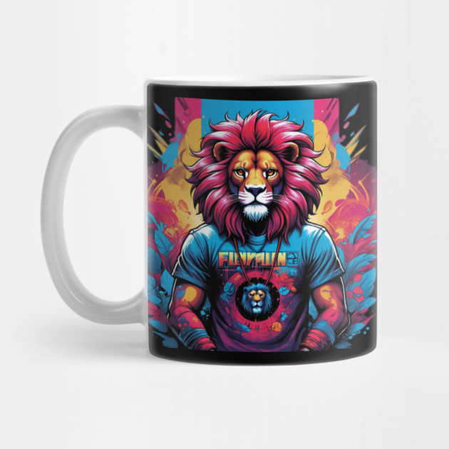 Lion Power by Urbanprint