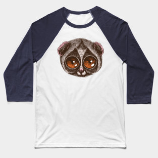 Slow Loris Baseball T-Shirt