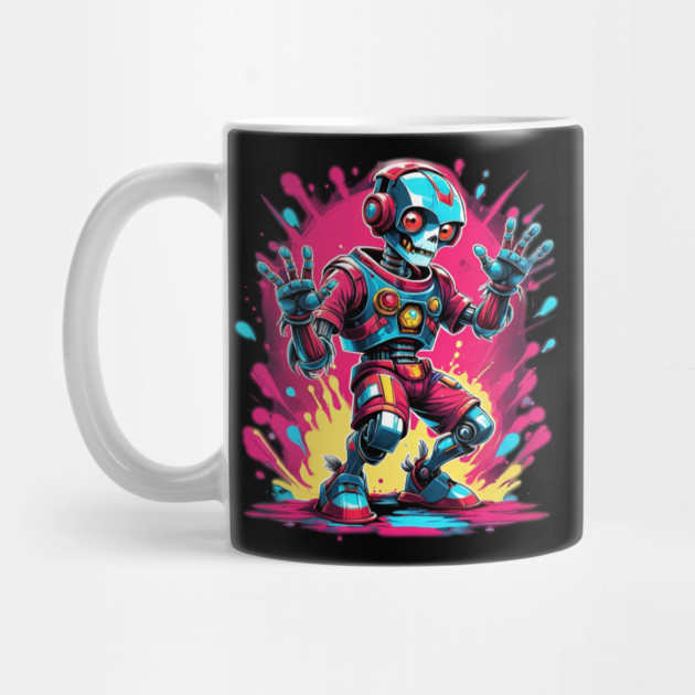 Retro Robot by Urbanprint