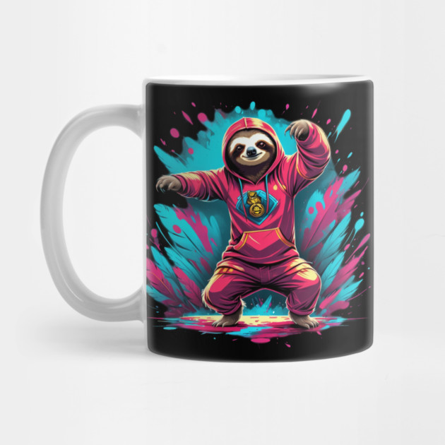 Funky Sloth by Urbanprint