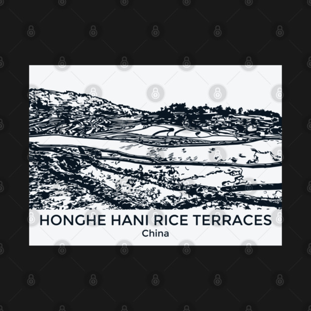 Honghe Hani Rice Terraces - China by Lakeric