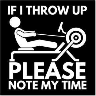 Rowing Posters and Art