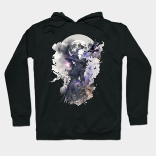 Witch an the Crow Hoodie