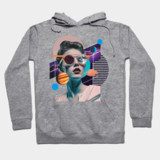 Surreal Glam Hoodie