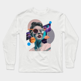 Surreal Glam Long Sleeve T-Shirt