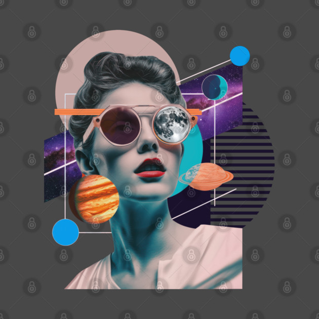 Surreal Glam by Vanessa Nutter