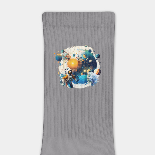 Tropical Space Fish by Vanessa Nutter