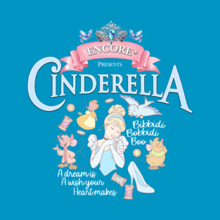 Cinderella - Bibbidi Bobbidi Boo T-Shirt