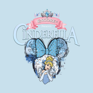 Cinderella - Mickey Ears T-Shirt