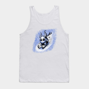 Tobogganing Monster Tank Top