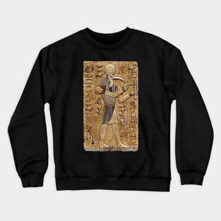 Thoth -Ancient Egyptian deity Crewneck Sweatshirt