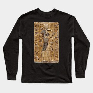 Thoth -Ancient Egyptian deity Long Sleeve T-Shirt