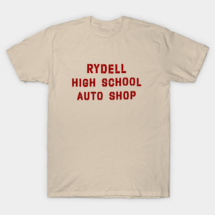Rydell High School Auto Shop T-Shirt