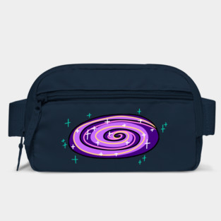 Spiral Galaxy Bag