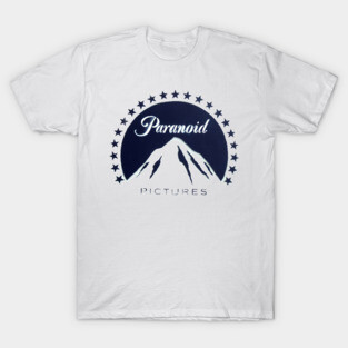 Banksy Paranoid Pictures Stencil Art Graffiti Artist T-Shirt