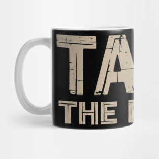 Tax The Poor Sarcastic Political Humor Mug