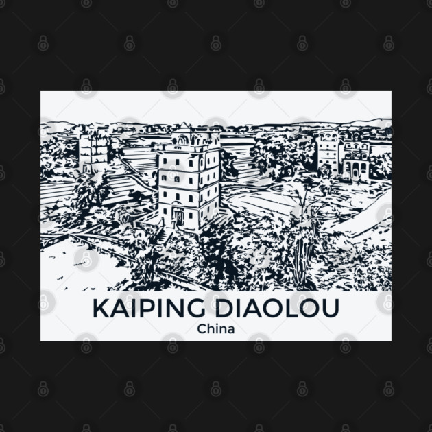 Kaiping Diaolou - China by Lakeric