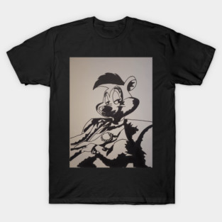 Pepe Le Pew Graphic Men T-Shirt