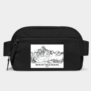 Mount Siguniang - China Bag