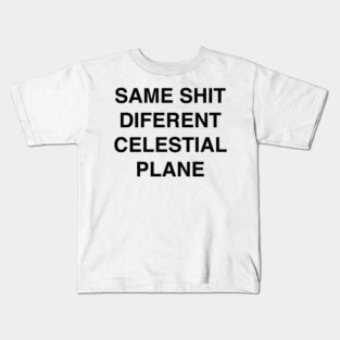 CELESTIAL PLANE Kids T-Shirt