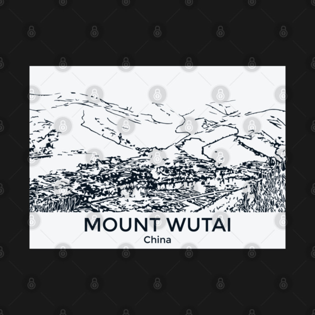 Mount Wutai - China by Lakeric