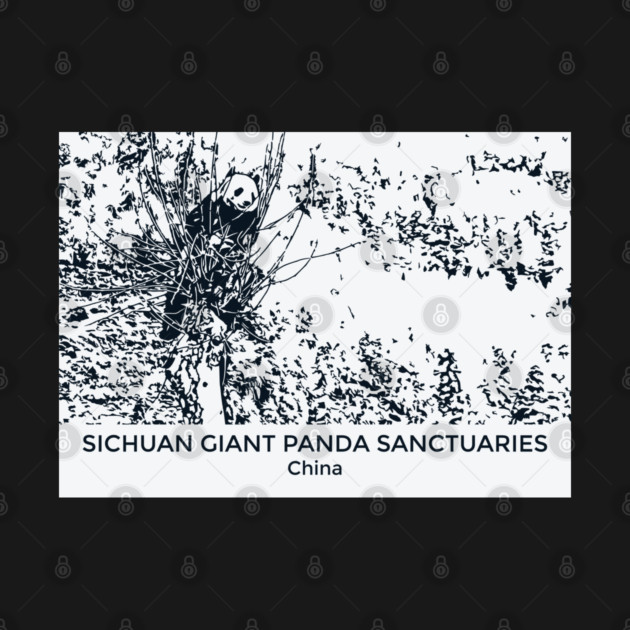 Sichuan Giant Panda Sanctuaries - China by Lakeric
