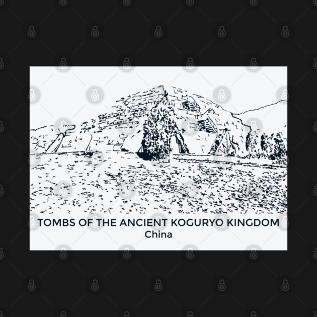 Tombs of the Ancient Koguryo Kingdom - China by Lakeric