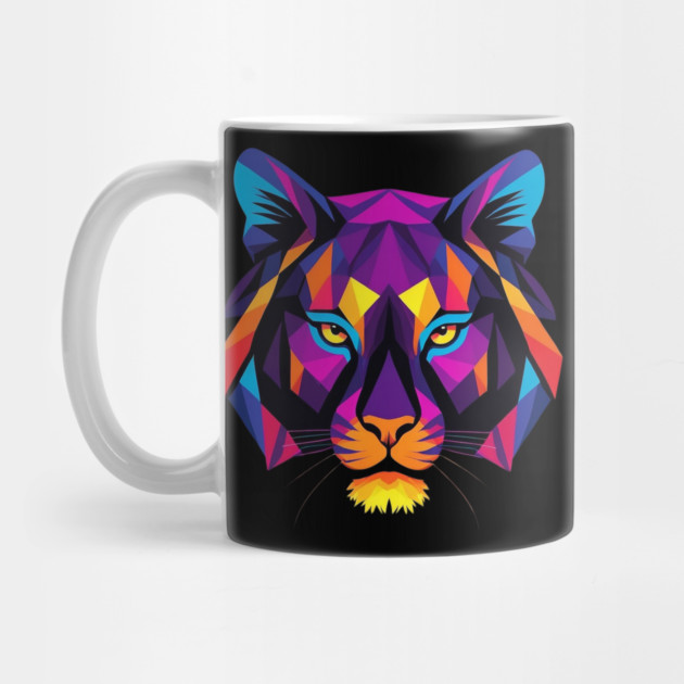 Vibrant Tiger by Urbanprint
