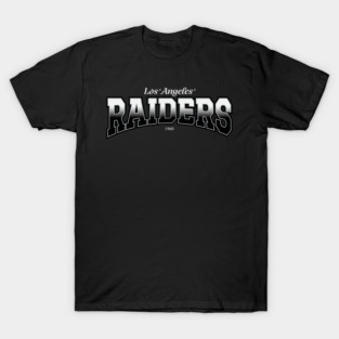 Los Angeles Raiders Retro T-Shirt