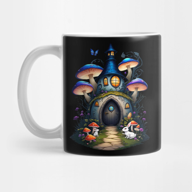 Whimsical Mushroom Home by Urbanprint