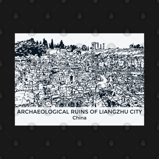 Archaeological Ruins of Liangzhu City - China by Lakeric