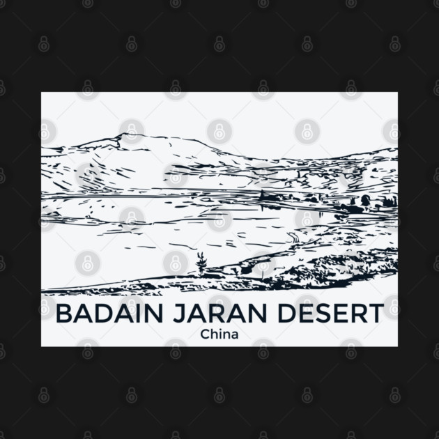 Badain Jaran Desert - China by Lakeric
