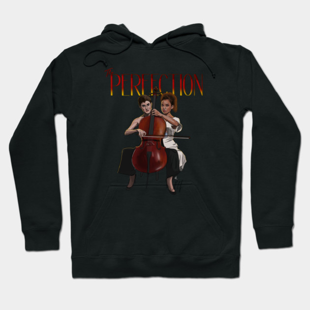 The Perfection: Duet Hoodie by 51Deesigns