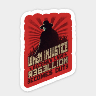 Rebellion Sticker