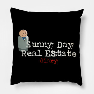 Sunny Day Real Estate Diary W Little People Pillow