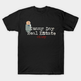 Sunny Day Real Estate Diary W Little People T-Shirt