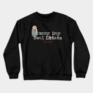 Sunny Day Real Estate Diary W Little People Crewneck Sweatshirt