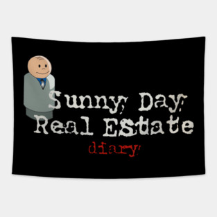 Sunny Day Real Estate Diary W Little People Tapestry