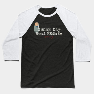 Sunny Day Real Estate Diary W Little People Baseball T-Shirt