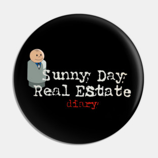 Sunny Day Real Estate Diary W Little People Pin