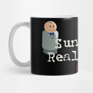 Sunny Day Real Estate Diary W Little People Mug