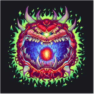 Cacodemon Posters and Art