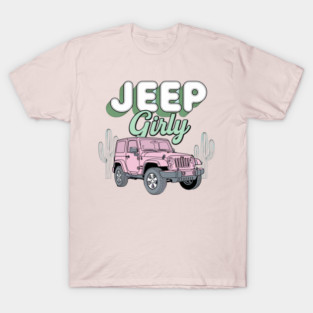 Jeep Girly T-Shirt
