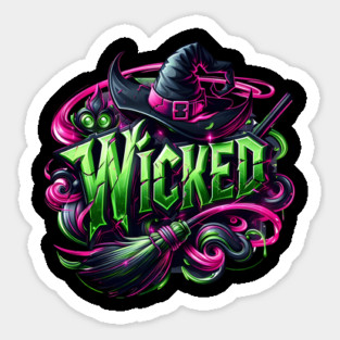 Wicked Sticker