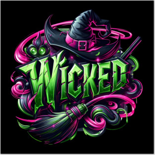 Wicked Posters and Art